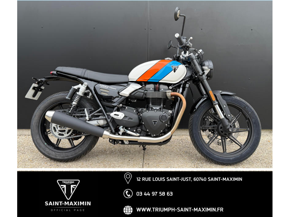 TRIUMPH SPEED TWIN 900