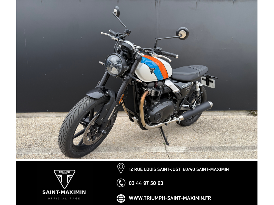 TRIUMPH SPEED TWIN 900