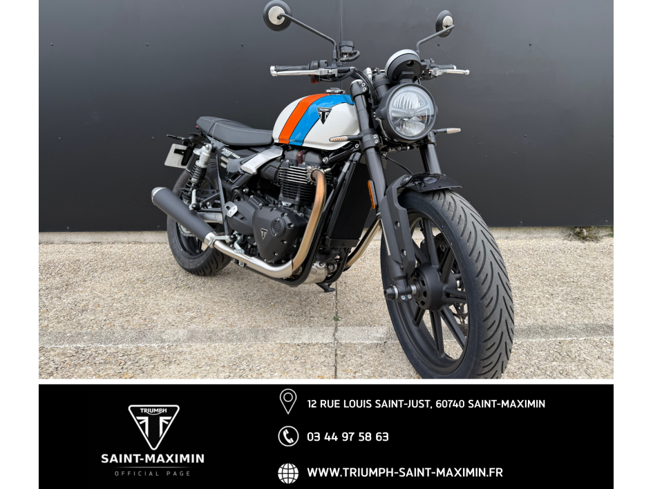 TRIUMPH SPEED TWIN 900
