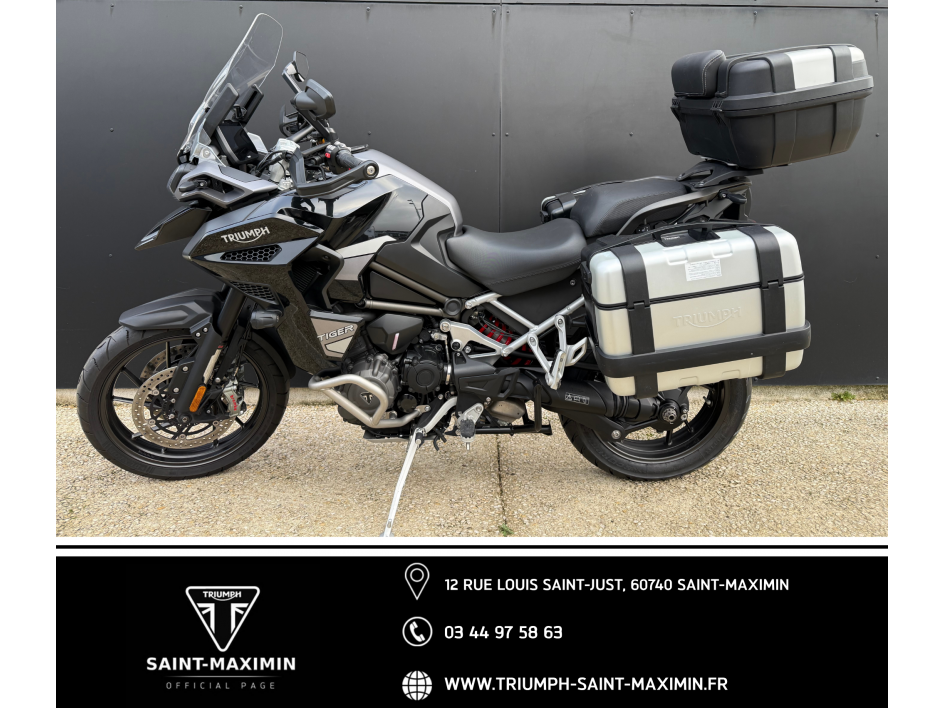 TRIUMPH TIGER 1200 GT EXPLORER