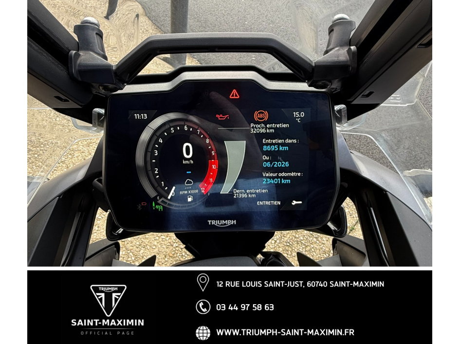 TRIUMPH TIGER 1200 GT EXPLORER