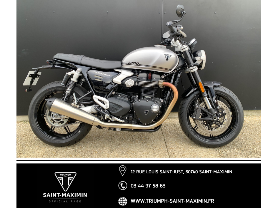 TRIUMPH SPEED TWIN 1200