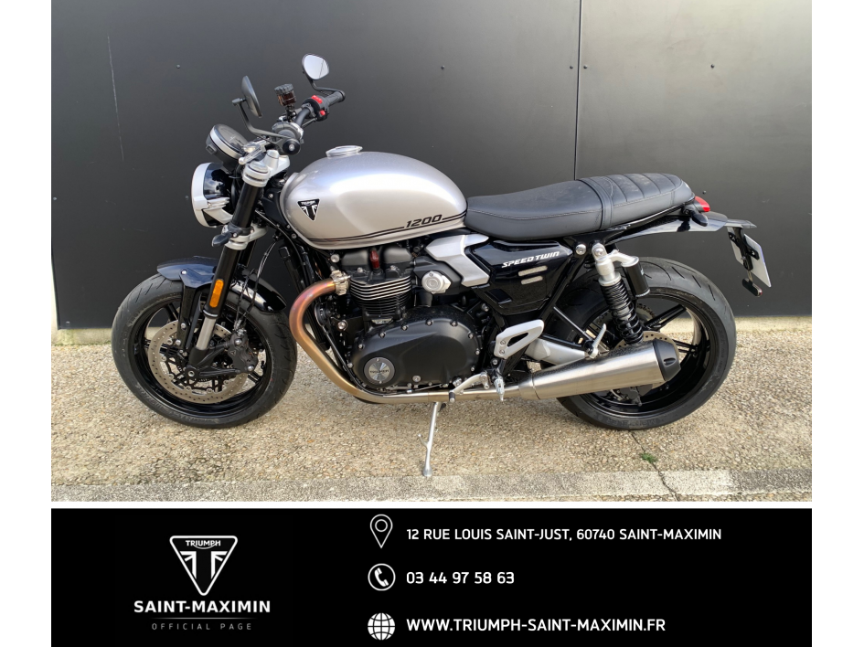 TRIUMPH SPEED TWIN 1200