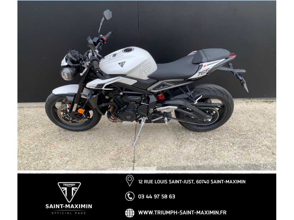 TRIUMPH STREET TRIPLE 765 R A2