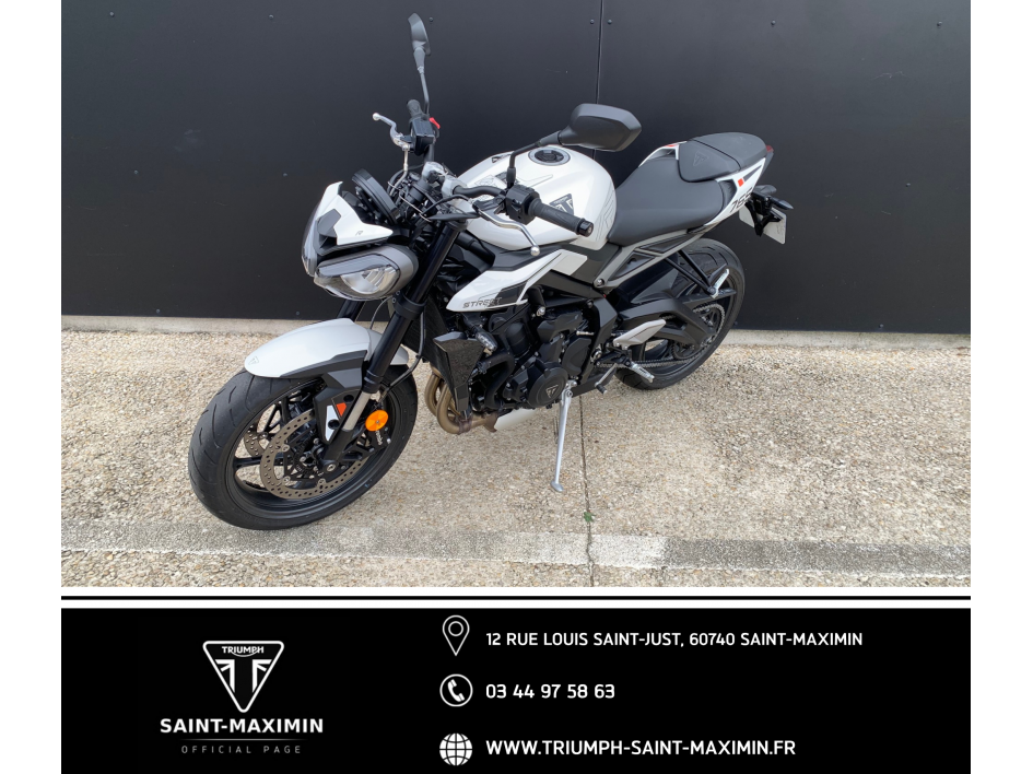 TRIUMPH STREET TRIPLE 765 R A2