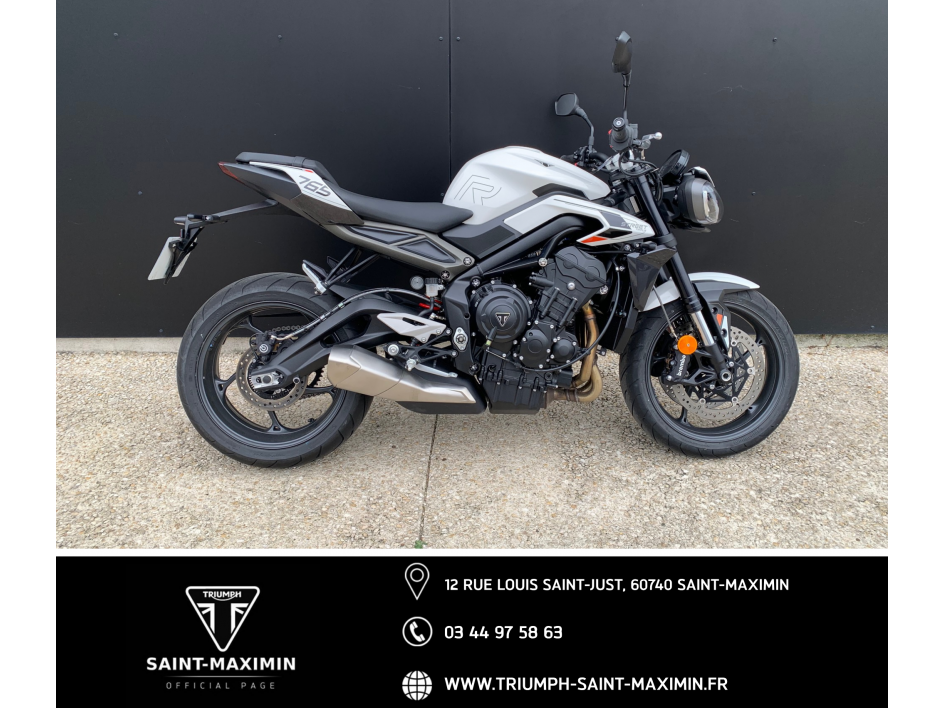 TRIUMPH STREET TRIPLE 765 R A2