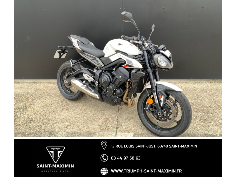 TRIUMPH STREET TRIPLE 765 R A2