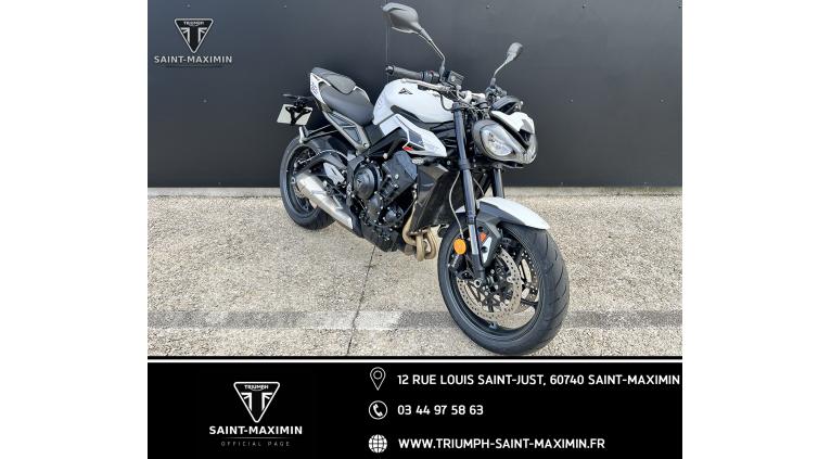 TRIUMPH STREET TRIPLE 765 R