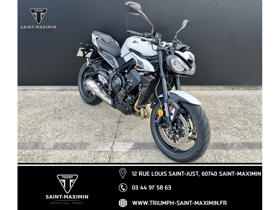 TRIUMPH STREET TRIPLE 765 R A2