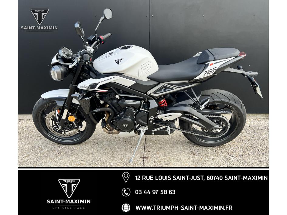 TRIUMPH STREET TRIPLE 765 R A2