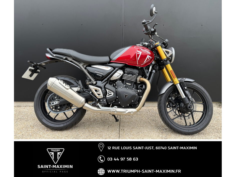 TRIUMPH SPEED 400