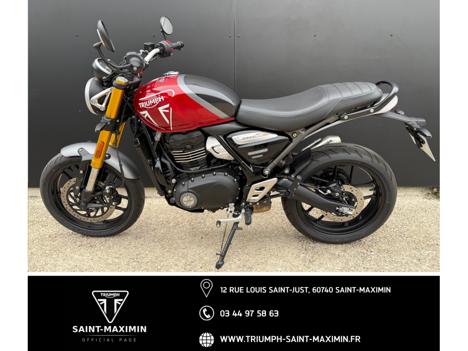TRIUMPH SPEED 400