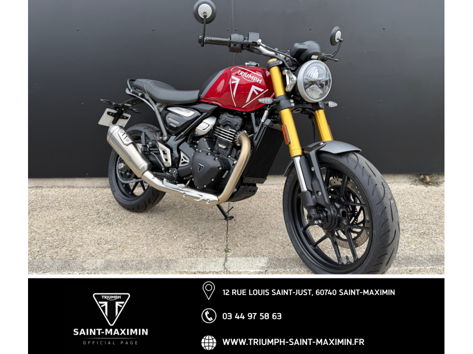 TRIUMPH SPEED 400