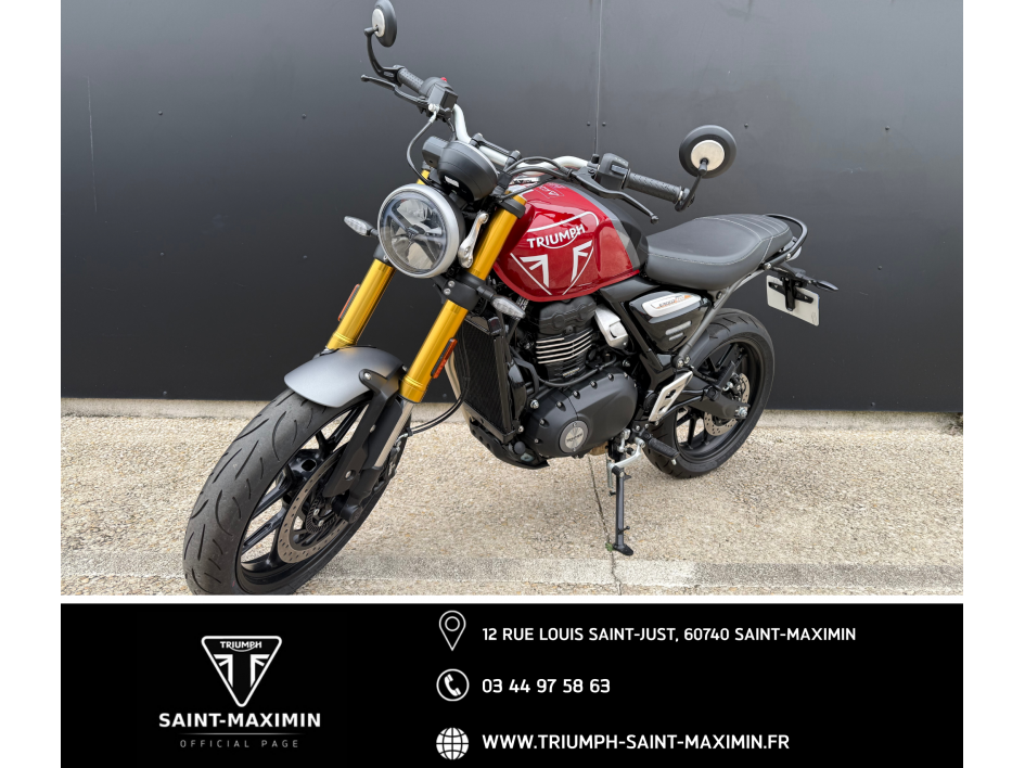 TRIUMPH SPEED 400