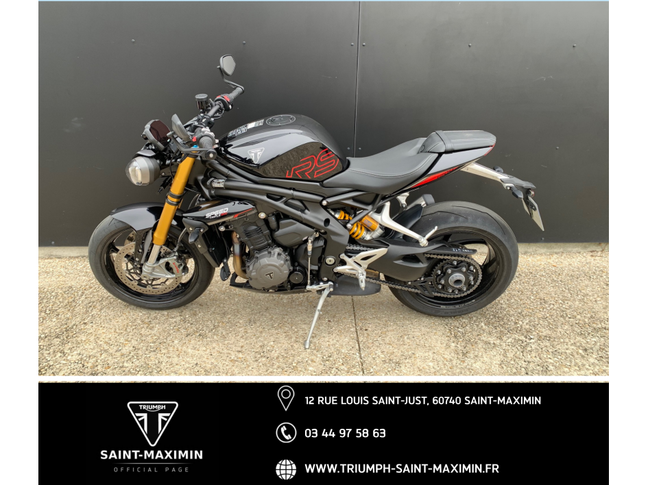 TRIUMPH SPEED TRIPLE 1200 RS