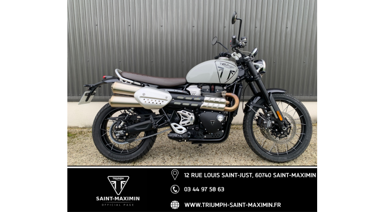 TRIUMPH SCRAMBLER 1200