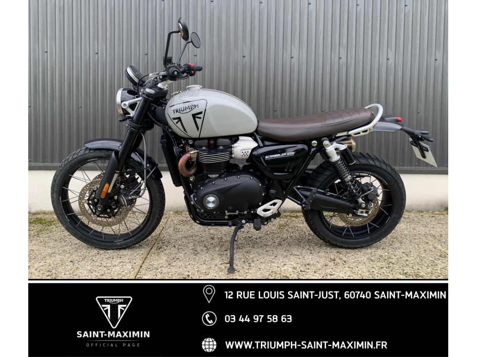 TRIUMPH SCRAMBLER 1200