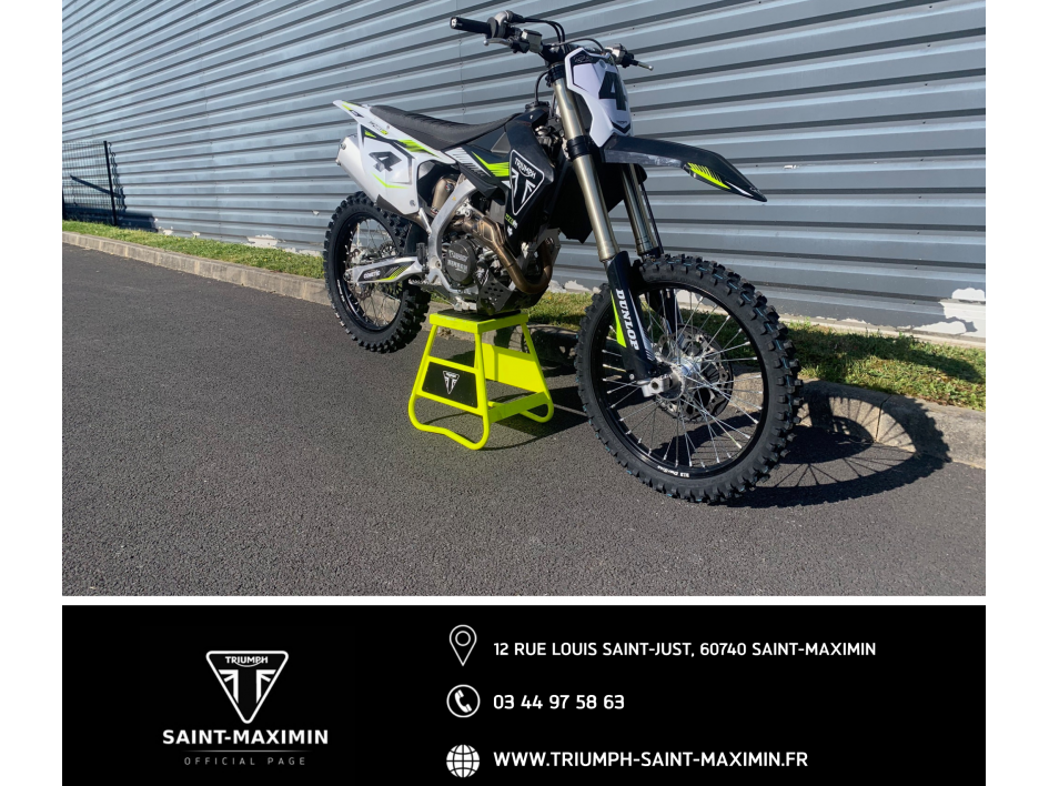 TRIUMPH TF 450-RC
