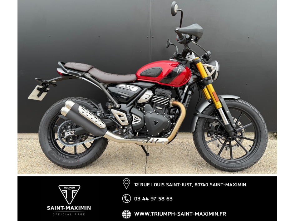 TRIUMPH Scrambler 400 X