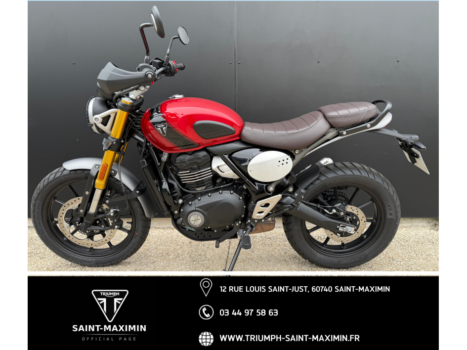 TRIUMPH Scrambler 400 X