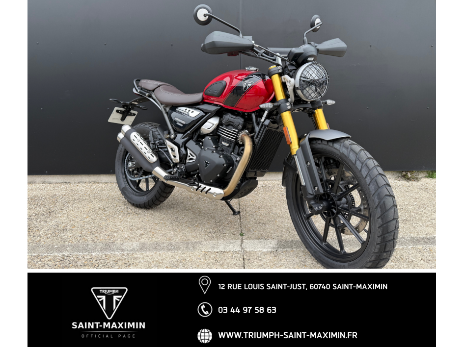 TRIUMPH Scrambler 400 X