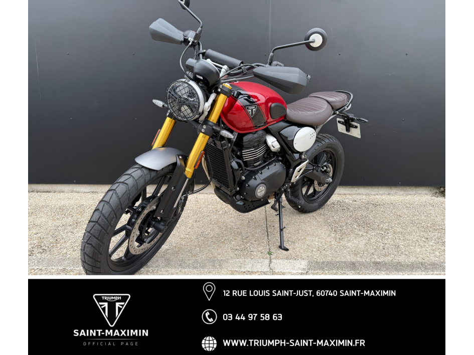 TRIUMPH Scrambler 400 X