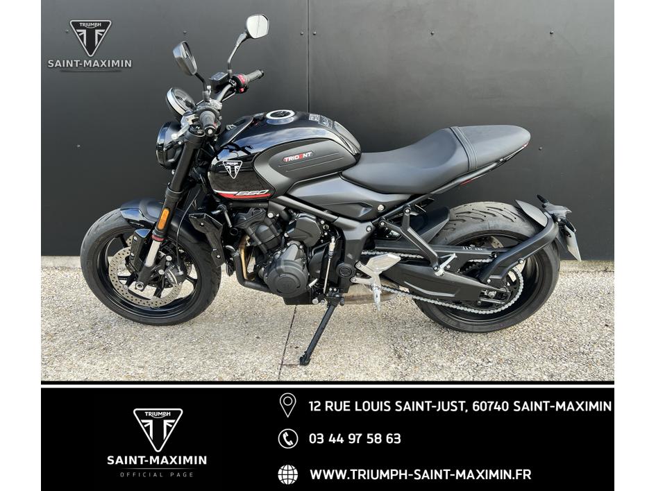 TRIUMPH TRIDENT 660