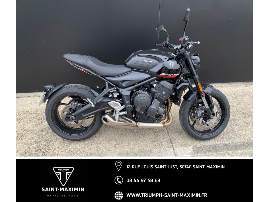 TRIUMPH TRIDENT 660