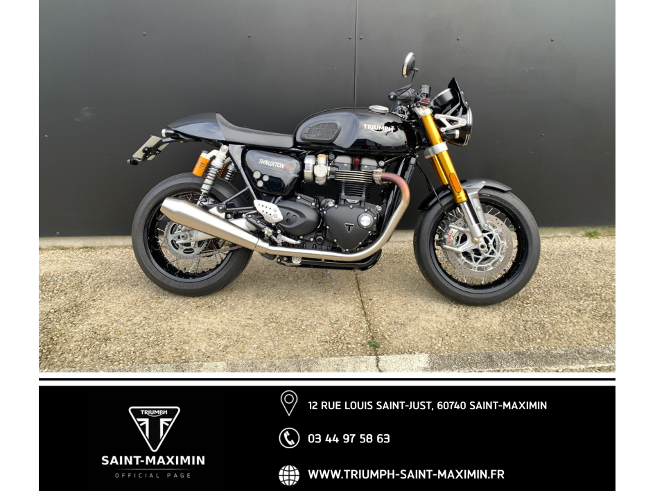 TRIUMPH THRUXTON 1200 RS