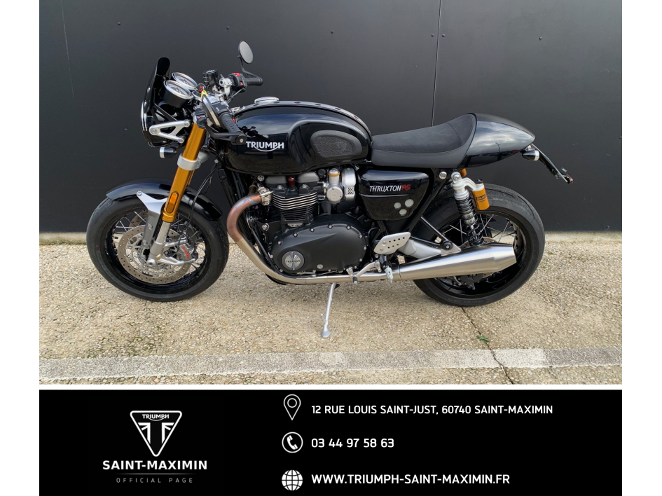 TRIUMPH THRUXTON 1200 RS