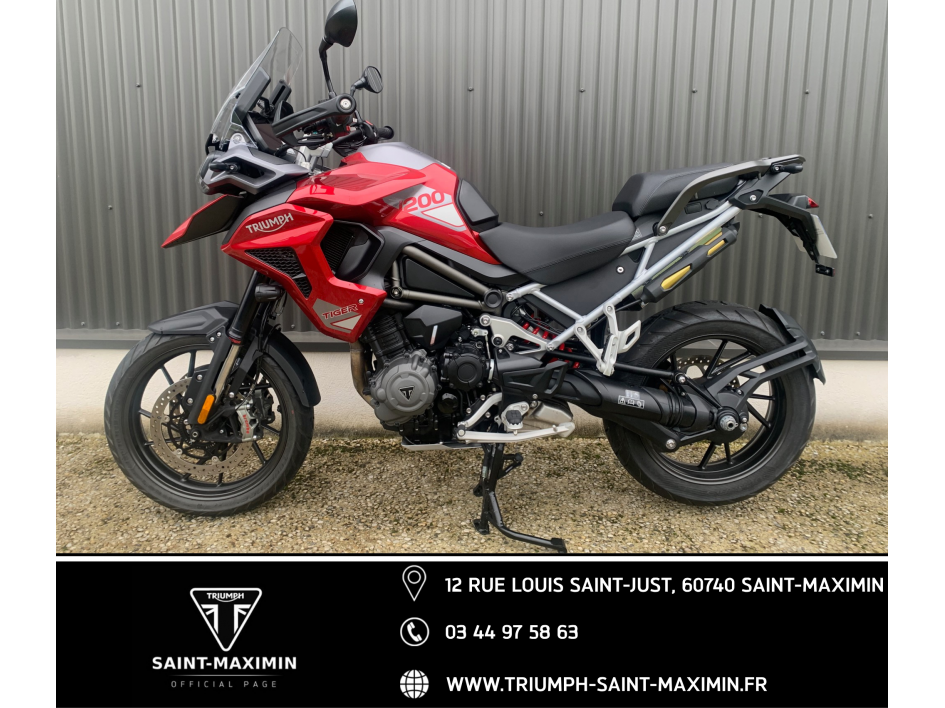TRIUMPH TIGER 1200 GT PRO